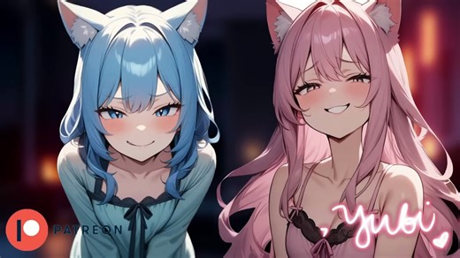 🐾 Cute Neko Girls Won’t Stop Meowing 😻 FF4A ASMR Roleplay 💕 Cozy Cuddles, Sweet Whispers & Deep Relaxation 🎧😴
