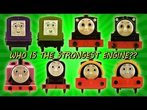 Thomas and Friends 7 World's Strongest Engine Trackmaster ThomasToyTrains
