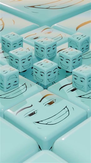 Roblox face movement end up feeling stiff on loop ❌ #roblox