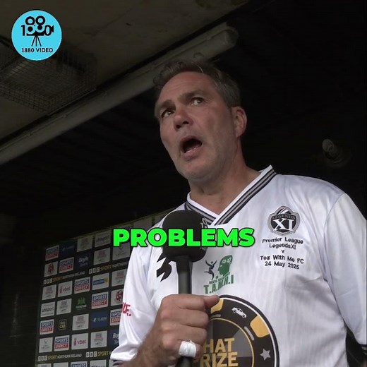 Jason McAteer (Liveprool FC) talks Mental health