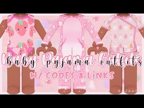 NAME REVEAL!! + Baby & Toddler Pyjamas Outfit Codes & Links!