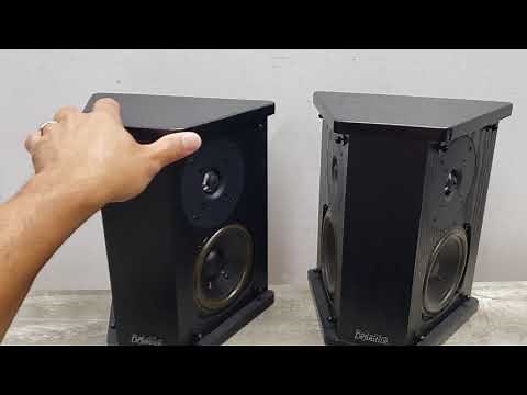 Definitive Technology BP-1.2X Bipolar Bookshelf Surround Speakers