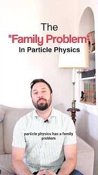 The generation problem in particle physics. #physics #science