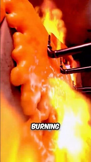 500-Pound Man’s Cremation Turns Into a Fire Disaster! 😱” #shorts