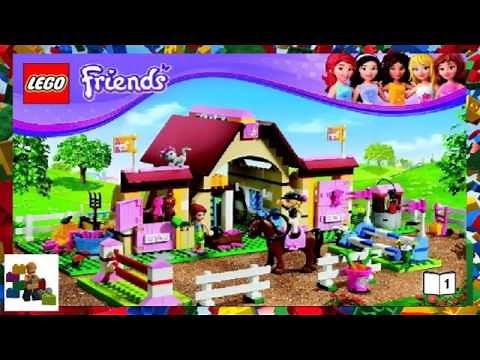 LEGO instructions - LEGO Friends - 3189 Heartlake Stables (Book 1)