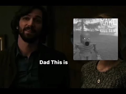 Dad this is. Rake kill test