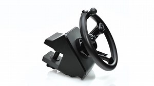 Logitech G Farm Simulator Heavy Equipment Bundle (2nd Generation), Steering Wheel Controller for