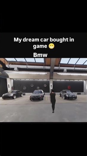 Bmw car bought in game carparking multiplayer 2 #bmw