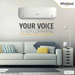 1M views · 39 reactions | Introducing the next generation Voice Enabled 3D Cool inverter AC. Now Voice control your AC via Google Home. https://bit.ly/2Vvj4qH #MakeGoogleDoIt #GoogleHome | Whirlpool India | Facebook