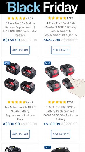 Our Best Prices Are Here ✅Black Friday Sale has started !  Buy Now Before It Sells Out | Batteryfactoryoutlet | Facebook