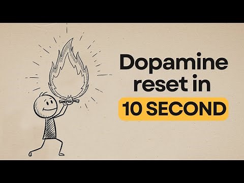 The 10-Second Dopamine Reset That Instantly Rewires Your Brain