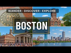 The Ultimate Boston Travel Guide & The Best things to do in Boston