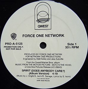 Force One Network - Spirit (Does Anybody Care?)