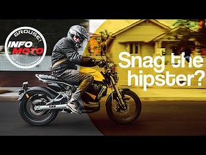 First time riding an electric motorcycle! | Super Soco TC Max | INFO MOTO