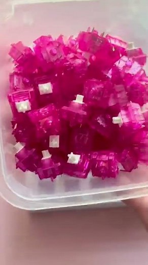 How to change the switches on your mechanical keyboard! 🔎 #howto #keyboard