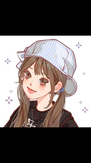 Cute Girl Illustration Speedpaint | Procreate Art