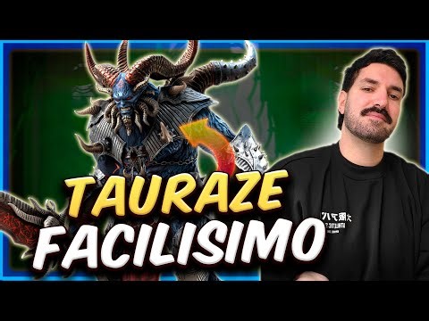 How to Defeat TAURAZE - Bosses of the Gloomy Forest 🔥 **SUPER EASY** 【 RAID SHADOW LEGENDS 】