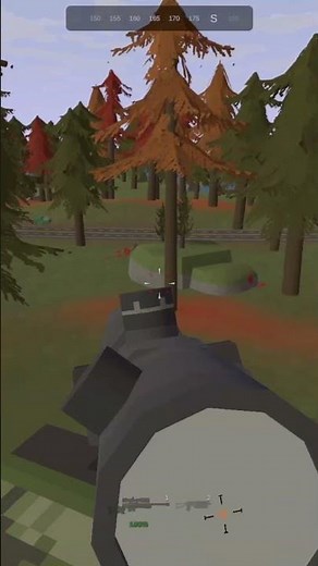 Unturned Sniping Moment #unturned #shorts #pvp