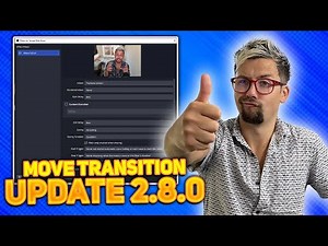 INSANE MOVE TRANSITION OBS PLUGIN UPDATES! - v2.8.0