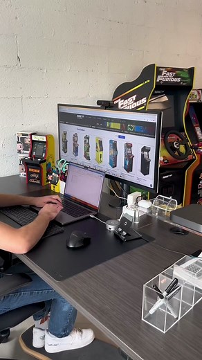 Experience Retro Fun with PAC-MAN Collectorcade by Arcade1Up