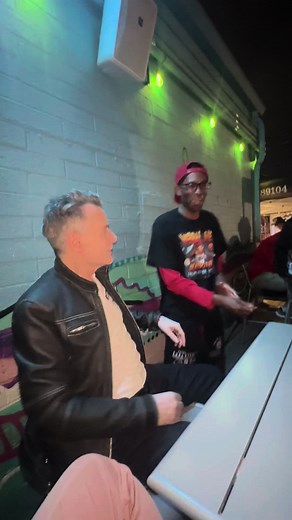 Crazy Train Performance by Verbalase in Las Vegas