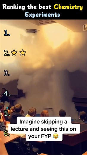 Ranking the best Chemistry Experiments 🤯💥