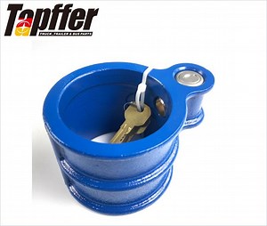 [Hot Item] Hing Quality Stainless Steel 2/3.5 Inch 50/90mm King Pin Lock Container Lock for Trailer