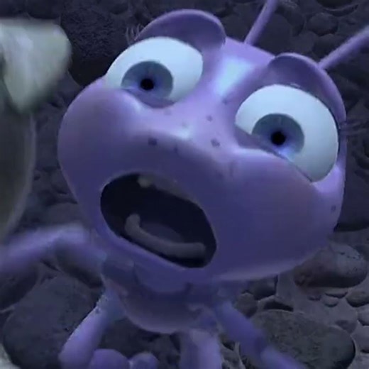 A Bug's Life - Princess Dot Screaming {[Slow}]