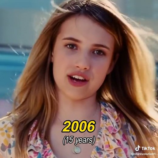 Emma Roberts through the years #emmaroberts #evolutionchallenge #throughtheyears #fyp