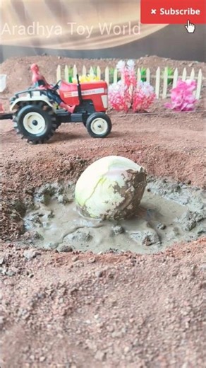 😱Cabbage Fall In Mud😱 #shorts #shortsfeed #toys