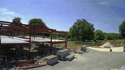 As this time lapse shows, an immense amount of hard work and energy went into designing and constructing the College’s new Science Centre. Boasting 1,800sqm of floor space with ten state-of-the-art laboratories, dedicated prep rooms, break out, study spaces and staff bases, it now provides outstanding teaching and learning facilities for pupils of all ages. We were delighted to welcome budding Year 6 Scientists for the College's Science Investigators’ Workshop to the new Science Centre over the 