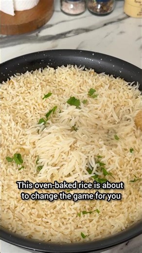 Stop babysitting your rice! Try this no fail method! #rice #ricerecipe #easyrecipes