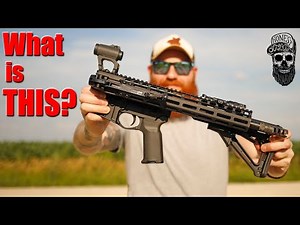 You've Never Seen An AR Do This: The FoldAR MoBetta 16" Folding Rifle First Impressions
