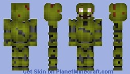 Spring Trap  Fnaf 3 Minecraft Skin
