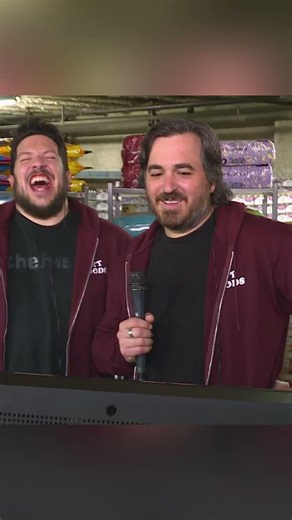 "WJAT YOU dOoO" Impractical Jokers