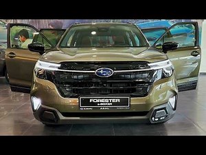 2026 Subaru Forester - Exterior and Interior Details (Very Cool Compact SUV)