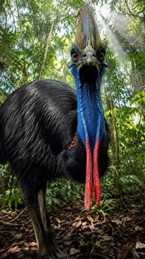 The Cassowary: Australia's Most Dangerous Bird