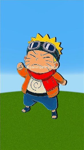 Legacy of the Shinobi in Pixel Art | Naruto, Sasuke, Hinata & Tsunade