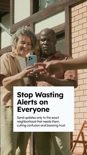Why Map-Based Alerts Transform Neighborhood Communication