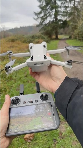 🔥DJI Mini 4 Pro: How to set Max Distance! 🚀#dji #drone #shorts