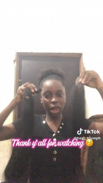 Unbox My Grad Hair With Me😫💅🤭. I got this stunning Frontal ponytail from@heirs_hairs and when I say the quality is insane😭 — I mean it😫