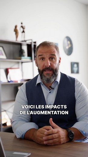 L'impact de l'augmentation des taux d'intérêt #augmentationdestauxdinteret #budget #hypotheque #mensualité #epargner #avantagefiscal #economisez #financespersonnelles #meilleuregestionfinancière Ce contenu n'est pas destiné à être suivi sans consulter un professionnel. Les situations décrites dans ce contenu peuvent être spécifiques et ne s'appliqueront peut-être pas à votre cas particulier. Il est recommandé de consulter un professionnel afin d'obtenir des conseils adaptés à votre situation spé