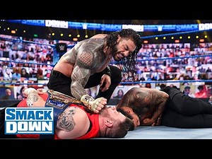 Roman Reigns Détruit TOUT LE MONDE! Résultats WWE Smackdown 4 Décembre 2020