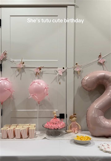 Create a She's Tutu Cute Birthday Celebration