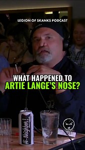 What Happened to Artie Lange’s Nose? 👃🏼 • • Clip From Ep 433 w/ @artielange67 ALL NEW #LegionOfSkanks every Tuesday at 8PM E only on @gasdigital • Create a profile w/ promo code LOS and get dicounted full access‼️ | Legion of Skanks Podcast