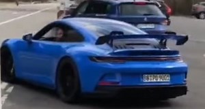 48K views · 8.1K reactions | Shark Blue 992 GT3. Thaks Mikael P! | GTBOARD.com | Facebook