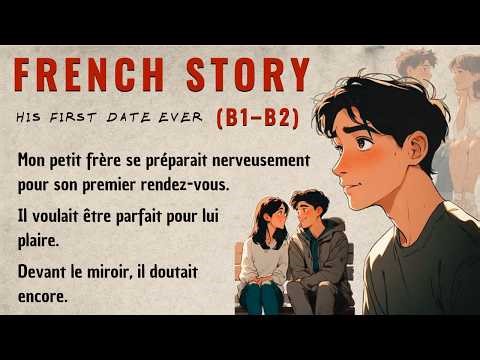 A First Date That Went Unexpectedly | French Listening Practice (B1–B2) | Learn French Naturally