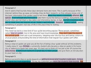 ISE I (B1) Reading & Writing Exam - Questions 6-10