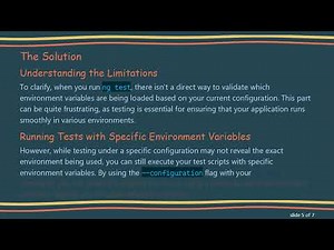 Testing Environment Variables in Angular: A Guide for Ionic Users