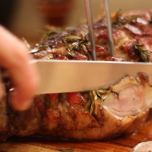 28K views · 939 reactions | Garlic and Herb Roast Leg of Lamb, Slow...